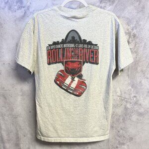 Vintage Dodge Viper T Shirt Mens Large 20x27 Gray